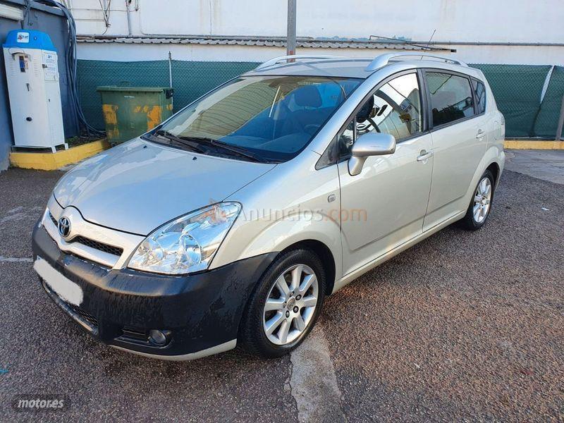 Toyota Corolla Verso 2.2 D4D 136cv Sol de 2007 con 161.340 Km por 4.700 EUR. en Valencia
