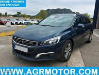 Peugeot 508 SW Active 1.6 BlueHDi 120 EAT6 de 2016 con 159.000 Km por 11.700 EUR. en Badajoz