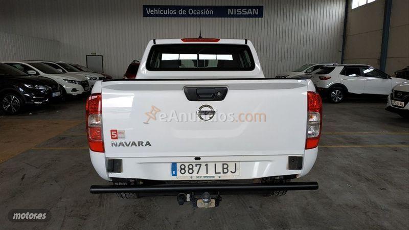 Nissan Navara D. Cab. 2.3dCi 120kW160CV Visia BDif de 2022 por 28.000 EUR. en Lleida