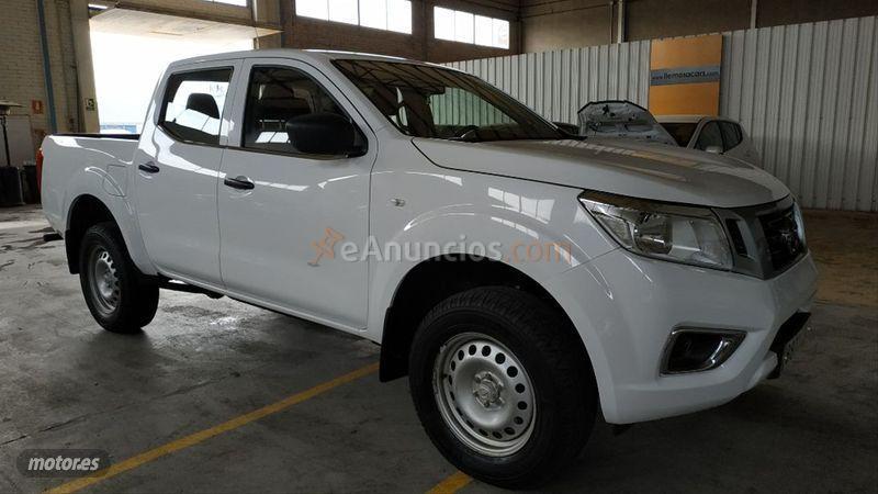Nissan Navara D. Cab. 2.3dCi 120kW160CV Visia BDif de 2022 por 28.000 EUR. en Lleida