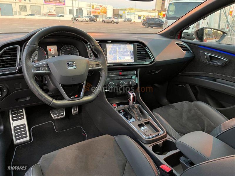 Seat Leon ST 2.0 TSI 221kW 300CV DSG6 SS CUPRA de 2017 con 29.000 Km por 27.900 EUR. en Barcelona