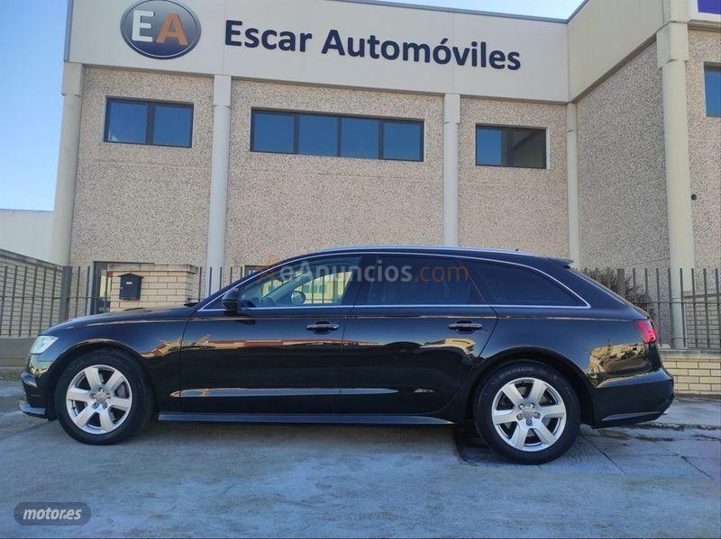 Audi A6 3.0 TDI 160kW quattro S tronic Avant de 2017 con 109.000 Km por 27.950 EUR. en Huesca