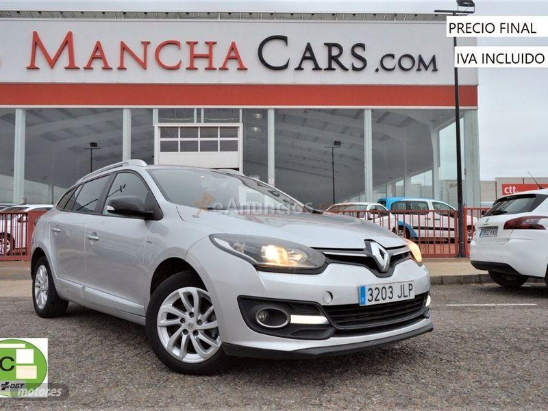 Renault Megane Sp. Tou. Limited Energy dCi 110 SS E6 de 2016 con 170.000 Km por 9.490 EUR. en Ciudad Real