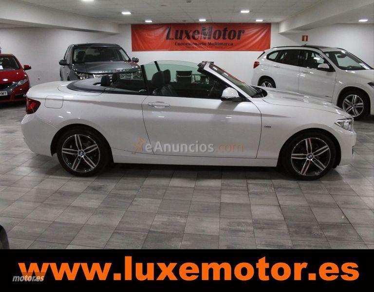 BMW Serie 2 218d de 2016 con 170.579 Km por 19.990 EUR. en Madrid