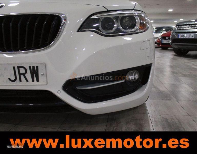 BMW Serie 2 218d de 2016 con 170.579 Km por 19.990 EUR. en Madrid