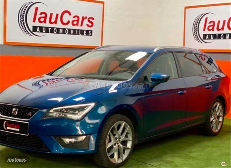 Seat Leon ST 2.0 TDI 150cv StSp FR de 2016 con 85.000 Km por 15.990 EUR. en Madrid