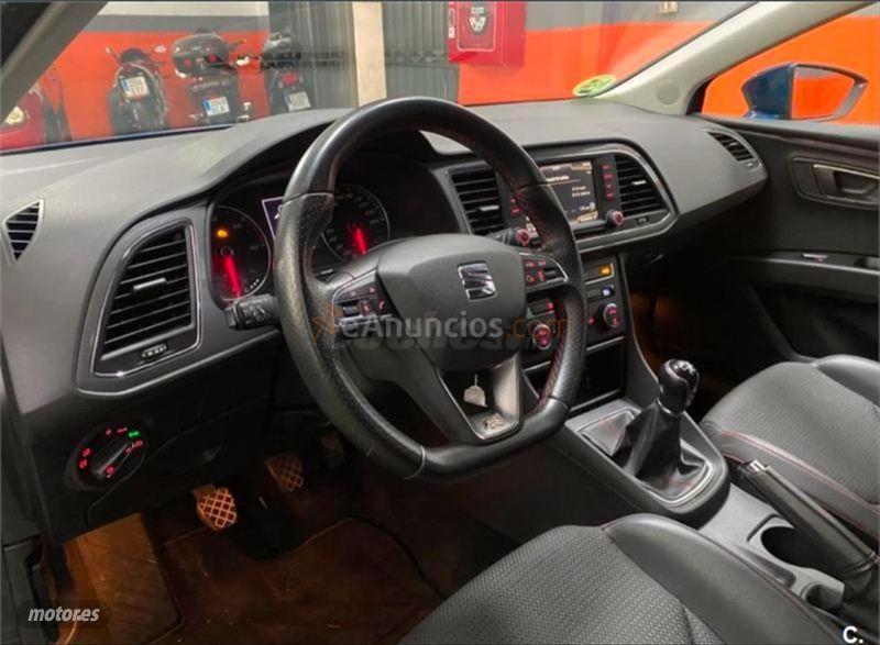 Seat Leon ST 2.0 TDI 150cv StSp FR de 2016 con 85.000 Km por 15.990 EUR. en Madrid