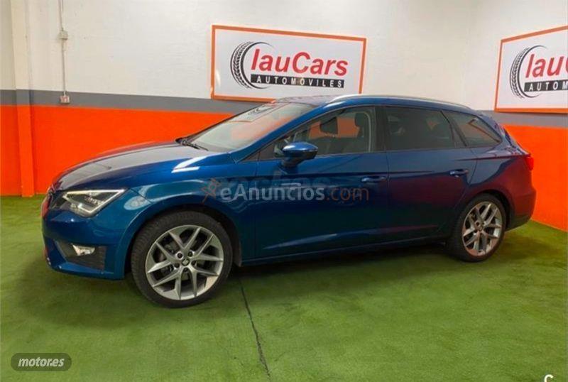 Seat Leon ST 2.0 TDI 150cv StSp FR de 2016 con 85.000 Km por 15.990 EUR. en Madrid