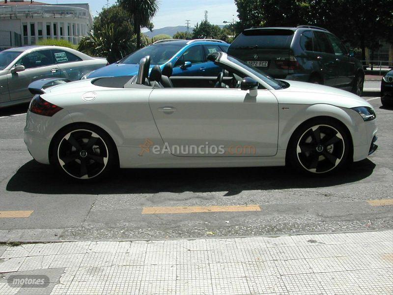 Audi TT Roadster 2.0 TFSI S line edition de 2014 con 29.800 Km por 24.900 EUR. en Guipuzcoa
